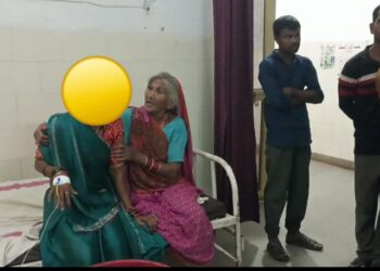 तीज की रात पति बना हैवान पत्नी को जबरन पिलाया जहरीला पदार्थ,पत्नी का आरोप,,,