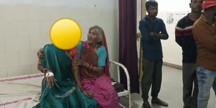 तीज की रात पति बना हैवान पत्नी को जबरन पिलाया जहरीला पदार्थ,पत्नी का आरोप,,,