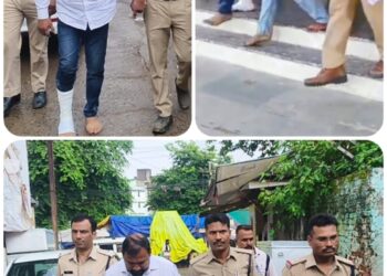 *युवक का अपहरण कर थर्ड डिग्री टार्चर देने वाले आरोपियों को कोतवाली पुलिस ने किया गिरफ्तार, अजय माली ने अपने साथियों के साथ मिलकर दिया था घटना को अंजाम*