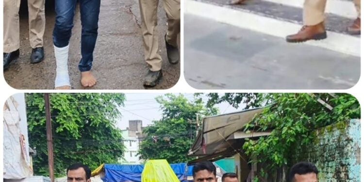 *युवक का अपहरण कर थर्ड डिग्री टार्चर देने वाले आरोपियों को कोतवाली पुलिस ने किया गिरफ्तार, अजय माली ने अपने साथियों के साथ मिलकर दिया था घटना को अंजाम*
