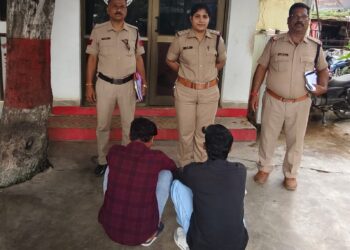 *दुष्कर्म एवं जान से मारने की धमकी देने वाले आरोपी को एन.के.जे. पुलिस ने किया गिरफ्तार*