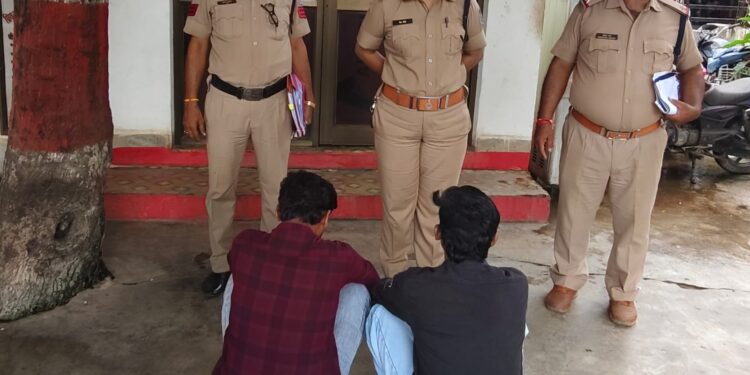 *दुष्कर्म एवं जान से मारने की धमकी देने वाले आरोपी को एन.के.जे. पुलिस ने किया गिरफ्तार*