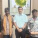 नर्मदा नदी में डूब रही युवती की जान बचाने वाले तीन युवकों को पुलिस अधीक्षक मंडला ने किया सम्मानित*