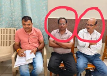 *ऑडिट में आपत्ति नहीं लगाने के एवज में 8 हजार की रिश्वत* *लोकायुक्त ने प्रभारी प्रबंधक और ऑडिट ऑफिसर को ट्रेप किया*