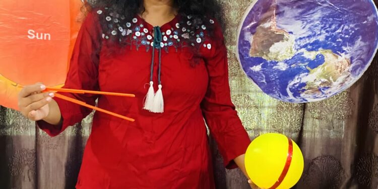 सारिका ने दूर किया भ्रम : 23 सितंबर को तरह बराबर नहीं होते दिन और रात न आज (23सितंबर )इक्विनॉक्स की खगोलीय घटना आज — सारिका घारू