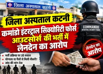 आउटसोर्स भर्ती में पैसे के खेल का आरोप, स्वास्थ्य विभाग की भूमिका पर उठे सवाल,,,