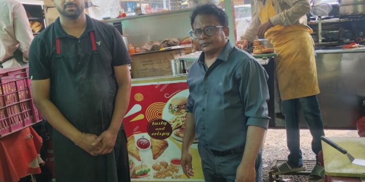 *खाद्य सुरक्षा विभाग ने रहटगांव और हरदा में लिये खाद्य पदार्थों के नमूने*