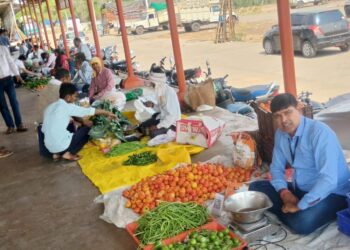 26 सितंबर दिन शनिवार को गुरिया सब्जी मंडी में लगेगा 42वां साप्ताहिक जैविक हाट  शहरवासियों द्वारा खूब सराहा जा रहे है जैविक उत्पाद