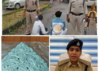 पुरानी कचहरी स्थित हनुमान मंदिर में हुई चोरी का कोतवाली पुलिस ने किया पर्दाफाश*