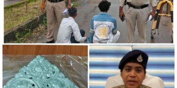 पुरानी कचहरी स्थित हनुमान मंदिर में हुई चोरी का कोतवाली पुलिस ने किया पर्दाफाश*