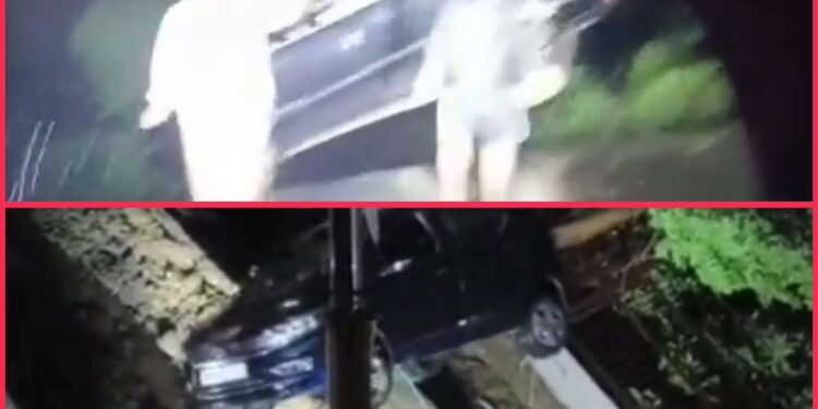 भोपाल में बारिश के बाद बड़ा खतरा कलियासोत नदी के मुहाने पर धंसी जमीन, कई कारें जमीन में समाईं देखे VIDEO
