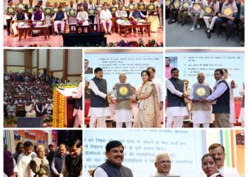 *टीचर्स डे पर सीएम डॉ. मोहन ने शिक्षकों को दी बड़ी राहत, ऑफलाइन होगा TET*  – *आरसीवीपी नरोन्हा प्रशासन एवं प्रबंधकीय अकादमी में आयोजित समारोह* – *सुप्रीम कोर्ट के निर्देश पर हो रही शिक्षक पात्रता परीक्षा* – *गुरुजन कक्षाओं में बनाते हैं देश की किस्मत*