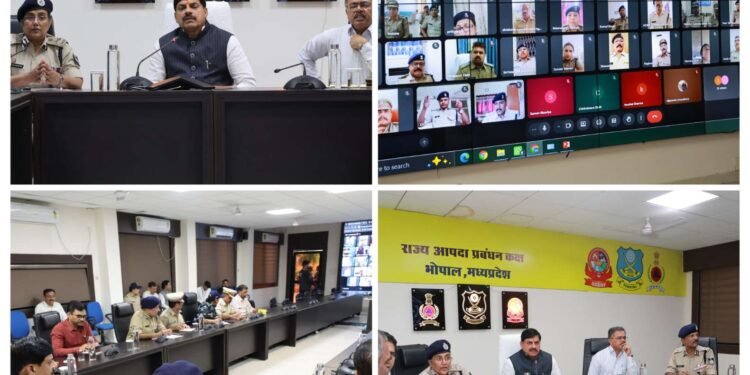 *सीएम डॉ. यादव पहुंचे एसडीआरएफ स्टेट कमांड सेंटर, बाढ़ की समीक्षा के साथ किया संवाद, दिए जरूरी निर्देश*  – *आपदा की घड़ी में नागरिकों के साथ खड़ी राज्य सरकार*