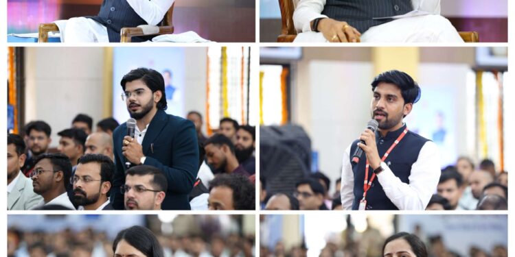 *सीएम डॉ. मोहन यादव ने युवा शिक्षा अधिकारियों से किया संवाद, कहा- हमारी पहली प्राथमिकता ‘कोई भी बच्चा पीछे न रहे’*