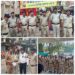 *दधिकांधो महोत्सव एवं शोभायात्रा के मद्देनजर पुलिस की चाक-चौबंद सुरक्षा व्यवस्था*