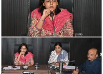 नगर के चहुंमुखी विकास के लिए महत्वपूर्ण परियोजनाओं की नियमित मॉनिटरिंग जरूरी : निगमायुक्त सुश्री परिहार