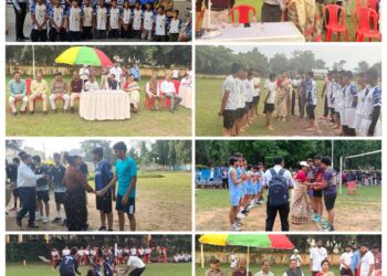 *डी ए वी कैल्ड़रीज पब्लिक स्कूल में डीएवी क्लस्टर स्पोर्ट्स मीट 2026 का भव्य समारोह संपन्न*