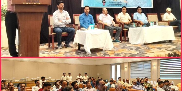 स्मार्ट मीटर के सबंध में उप मुख्य महाप्रबंधक सीके पवार ने दी अहम जानकारियां,स्मार्ट मीटर की भ्रांतियां दूर करने नर्मदापुरम में आयोजित मीडिया वर्कशॉप में पत्रकार बंधुओं की शंकाओं का किया गया समाधान….
