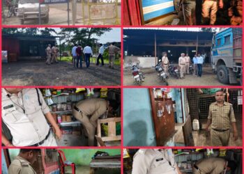 🚨 बांदरी पुलिस का अवैध शराब के खिलाफ बड़ा एक्शन, 8 आरोपियों पर आबकारी एक्ट में केस