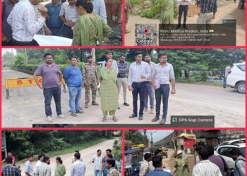 🔹️नागरिकों की सुविधा सर्वोपरि: सीवर लाइन कार्यों का निगमायुक्त ने किया सघन निरीक्षण  🔹️धीमी प्रगति पर जताई नाराजगी, 7 दिवस में रेस्टोरेशन पूर्ण करने के दिए सख्त निर्देश, पर्वों में आवागमन बाधित न हो इसका रखें विशेष ध्यान