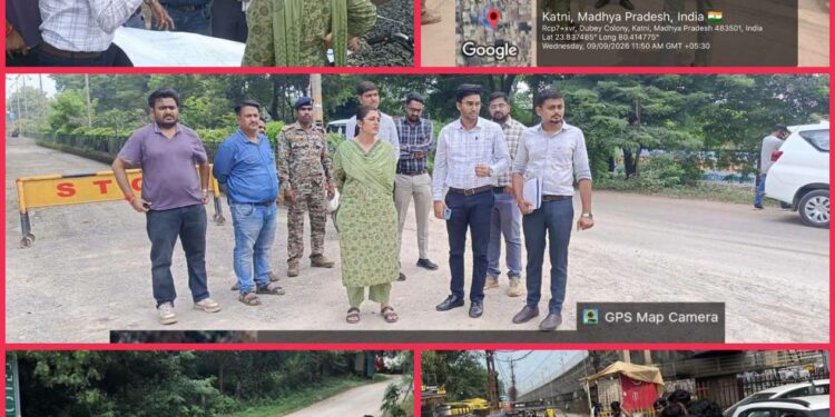 🔹️नागरिकों की सुविधा सर्वोपरि: सीवर लाइन कार्यों का निगमायुक्त ने किया सघन निरीक्षण  🔹️धीमी प्रगति पर जताई नाराजगी, 7 दिवस में रेस्टोरेशन पूर्ण करने के दिए सख्त निर्देश, पर्वों में आवागमन बाधित न हो इसका रखें विशेष ध्यान