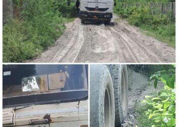 *खुले में फ्लाई एश खाली करने पर कैमोर पुलिस की बड़ी कार्रवाई,अवैध गाड़ियाँ जब्त, एनजीटी में केस दर्ज कराने की चेतावनी*