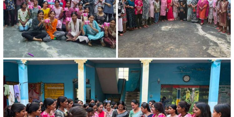*कटनी महिला कांग्रेस ने मनाया महिला कांग्रेस का 42वां स्थापना दिवस*