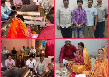 धूमधाम से विश्वकर्मा जयंती मनाई गई