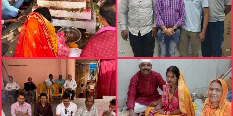 धूमधाम से विश्वकर्मा जयंती मनाई गई