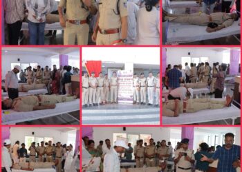 *”रक्तदान – महादान” : सेवा संकल्प अभियान 2026 के शुभारंभ पर छिंदवाड़ा पुलिस ने पेश की मानवता की बड़ी मिसाल‼️*