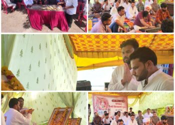 एनटीपीसी श्रमिक कार्यालय में बड़े धूमधाम से मनाई गई विश्वकर्मा जयंती