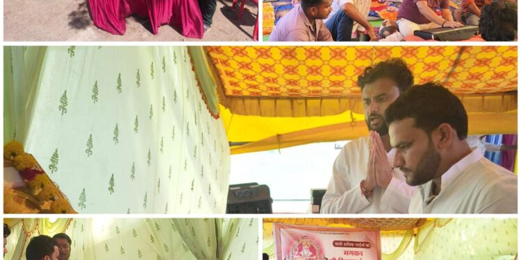 एनटीपीसी श्रमिक कार्यालय में बड़े धूमधाम से मनाई गई विश्वकर्मा जयंती