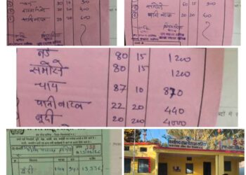 स्वतंत्रता दिवस के नाम पर ₹38,446 का खेल? 3 दिन के बिल, 209 किलो बूंदी ने उठाए सवाल