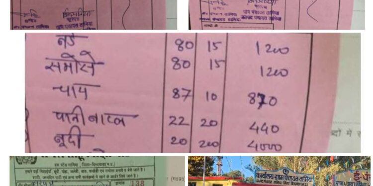 स्वतंत्रता दिवस के नाम पर ₹38,446 का खेल? 3 दिन के बिल, 209 किलो बूंदी ने उठाए सवाल