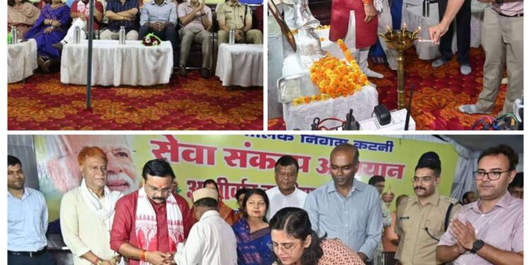 सेवा से संकल्‍प अभियान: गांव से लेकर शहर तक जगमगाये आशीर्वाद के दीये  🔳जिले भर में उत्‍साहपूर्वक मनाया गया प्रधानमंत्री का जन्मदिन