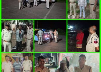 *त्योहारों के मद्देनजर कटनी पुलिस की सख्ती*  *आगामी त्यौहारों के दृष्टिगत कटनी पुलिस का सरप्राइज़ सघन चेकिंग अभियान*  *334 आदतन एवं आपराधिक प्रवृत्ति के व्यक्तियों की चेकिंग कर दी सख्त हिदायत*