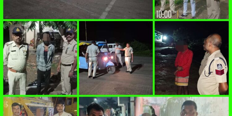 *त्योहारों के मद्देनजर कटनी पुलिस की सख्ती* *आगामी त्यौहारों के दृष्टिगत कटनी पुलिस का सरप्राइज़ सघन चेकिंग अभियान* *334 आदतन एवं आपराधिक प्रवृत्ति के व्यक्तियों की चेकिंग कर दी सख्त हिदायत*