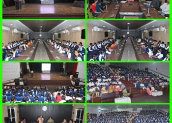 कटनी में लगा बड़ा हेल्थ सेमिनार! छात्राओं-अभिभावकों से सीधा संवाद, डॉक्टर देवजी पाटिल ने बताए सेहत के राज