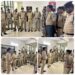 *अनंत चतुर्दशी को लेकर पुलिस अलर्ट, एएसपी ने फोर्स की ब्रीफिंग कर ड्यूटी पर रवाना किया*