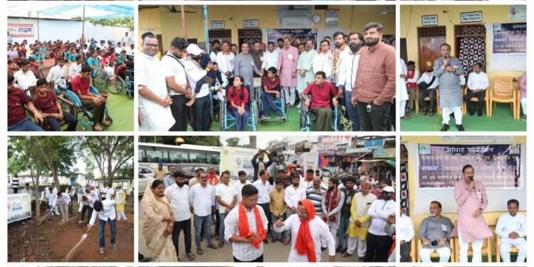 *सेवा संकल्प अभियान-2026 : जिले में सेवा सकंल्प यात्रा का दूसरा दिन* *जल और जन सेवा का संदेश लेकर आगे बढ़ रही ‘जल जन सेवा संकल्प बाइक यात्रा’*