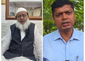 *छत्री चौक स्थित शाही मस्जिद का हिस्सा समुदाय द्वारा स्वत: हटाया जा रहा है – कलेक्टर रोशन सिंह* – *शहर काजी ने कहा अफवाहों पर ध्यान न दें*