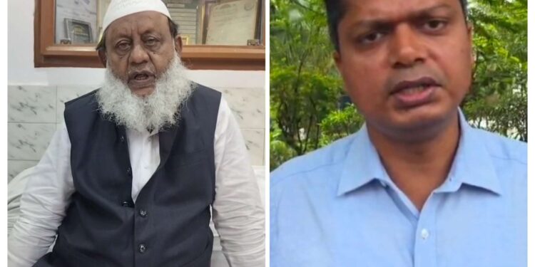 *छत्री चौक स्थित शाही मस्जिद का हिस्सा समुदाय द्वारा स्वत: हटाया जा रहा है – कलेक्टर रोशन सिंह* – *शहर काजी ने कहा अफवाहों पर ध्यान न दें*