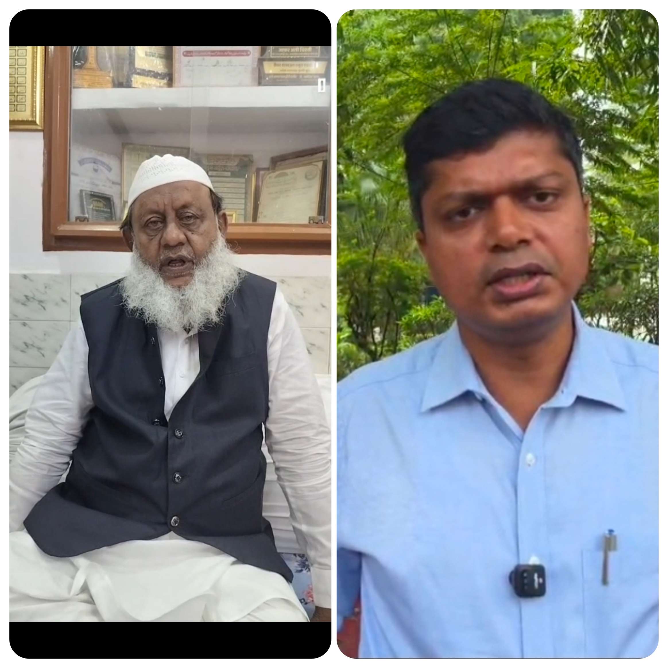 *छत्री चौक स्थित शाही मस्जिद का हिस्सा समुदाय द्वारा स्वत: हटाया जा रहा है – कलेक्टर रोशन सिंह* – *शहर काजी ने कहा अफवाहों पर ध्यान न दें*