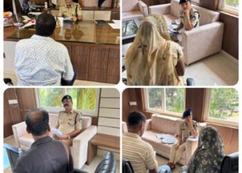 *जनसुनवाई में पुलिस अधीक्षक ने सुनी हर पीड़ित की बात, दिए त्वरित एवं उचित निराकरण के निर्देश*