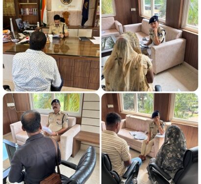 *जनसुनवाई में पुलिस अधीक्षक ने सुनी हर पीड़ित की बात, दिए त्वरित एवं उचित निराकरण के निर्देश*