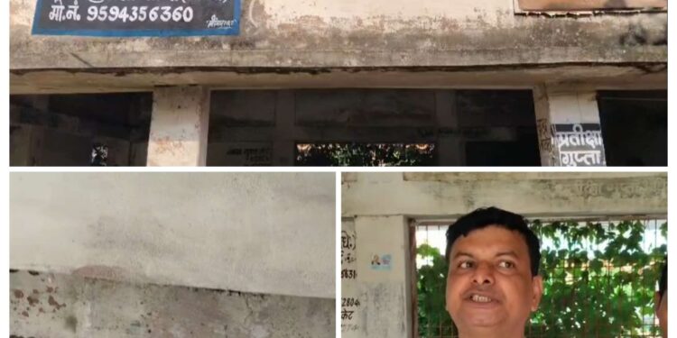 20 वर्षों से जर्जर भवन में बैठने को मजबूर बरही अधिवक्ता संघ का छलका दर्द
