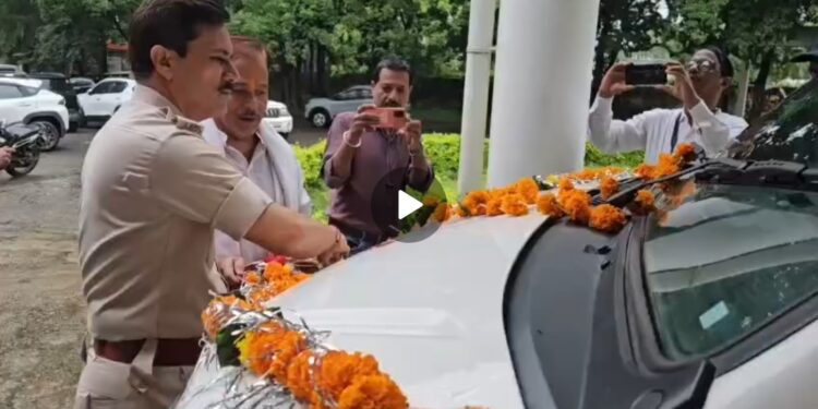 *पुलिस अधीक्षक मंडला ने किया शुभारंभ, घटनास्थल पर वैज्ञानिक साक्ष्य संकलन एवं प्राथमिक फॉरेंसिक जांच को मिलेगी गति*