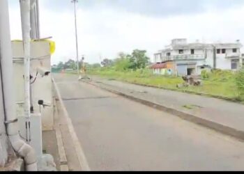 एनएचएआई ने शहपुरा टोल प्लाजा पर टोल वसूली की स्थगित एनएच-45 के जबलपुर–हिरन नदी सेक्शन में शहपुरा आरओबी के एप्रोच के पुनर्निर्माण के चलते जनसुविधा के लिए लिया गया निर्णय