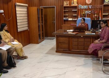 कटनी में ग्रामीण नल-जल योजनाओं को लेकर बड़ा एक्शन 💧 CEO हरसिमरनप्रीत कौर ने दिए सख्त निर्देश WASH समिति की बैठक