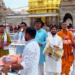 काशी से मथुरा तक गूंजा कृष्ण भक्ति का संदेश, लड्डू गोपाल के लिए भेजा गया विशेष उपहार देखे VIDEO क्या भेजा